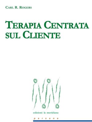 cover image of Terapia centrata sul cliente